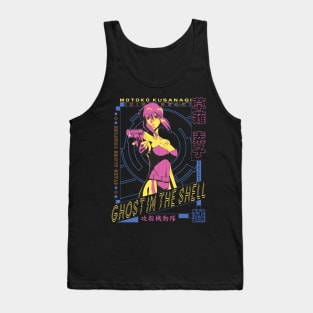 Motoko Kusanagi v3 | IKIGAISEKAI V2 Tank Top